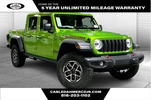 2025 Jeep Gladiator Rubicon
