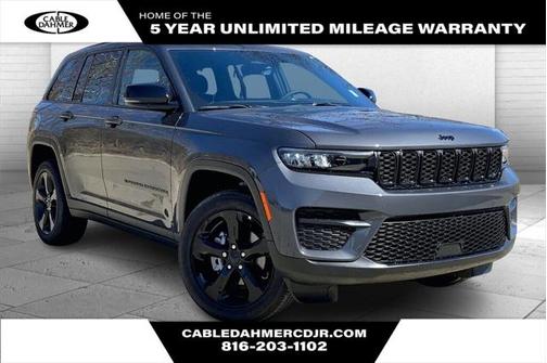 2025 Jeep Grand Cherokee Altitude