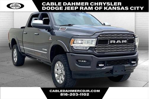 2022 RAM 2500 Limited Crew Cab 4x4 6'4' Box