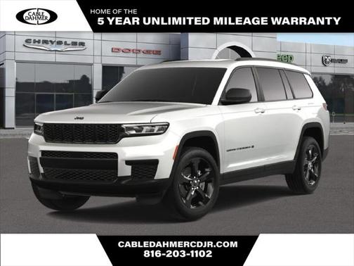 2025 Jeep Grand Cherokee L Altitude