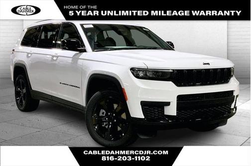 2025 Jeep Grand Cherokee L Altitude