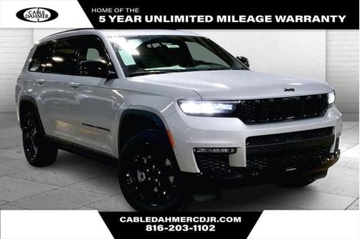 2025 Jeep Grand Cherokee L Limited