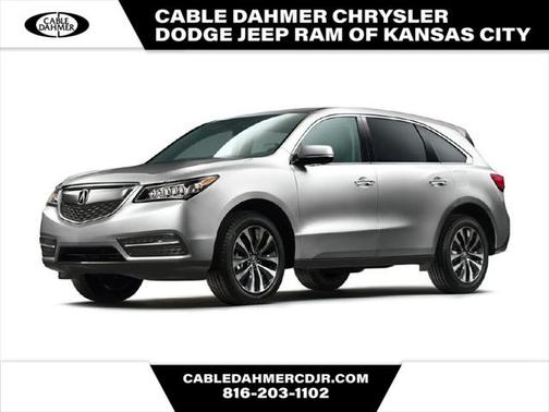 2014 Acura MDX 3.5L Technology Package