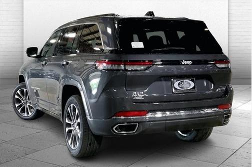 2025 Jeep Grand Cherokee Overland