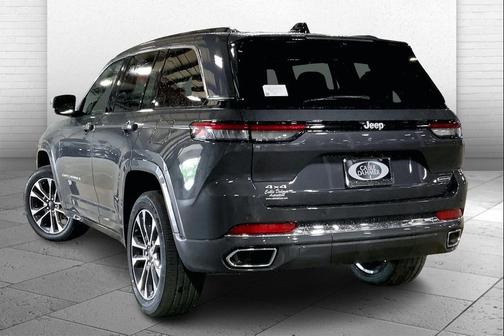 2025 Jeep Grand Cherokee Overland
