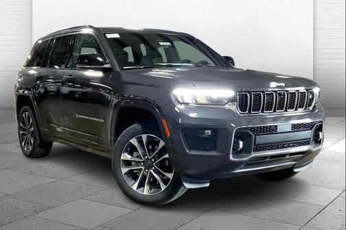 2025 Jeep Grand Cherokee Overland