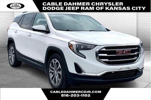 2018 GMC Terrain SLT