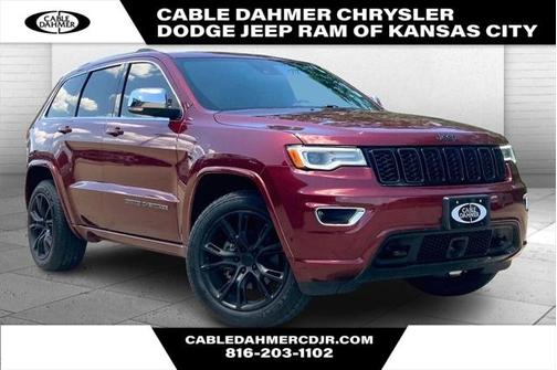 2018 Jeep Grand Cherokee Overland