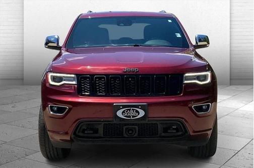 2018 Jeep Grand Cherokee Overland