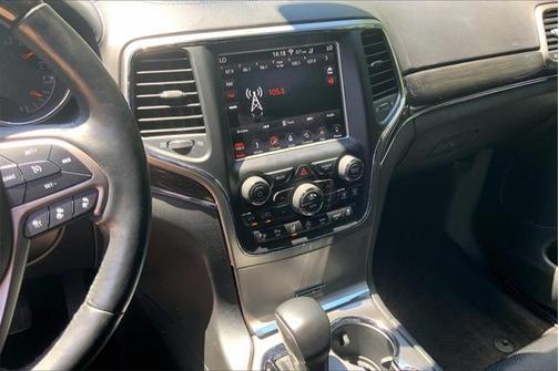 2018 Jeep Grand Cherokee Overland