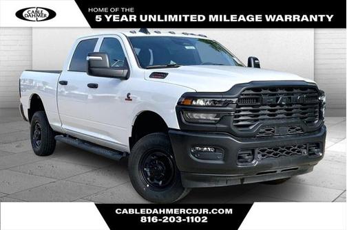 2025 RAM 2500 Tradesman Crew Cab 4x4 6'4' Box