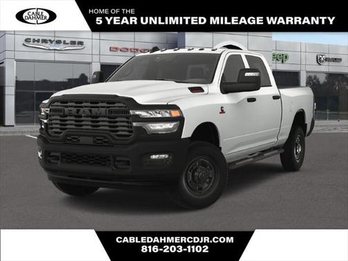 2025 RAM 2500 Tradesman Crew Cab 4x4 6'4' Box