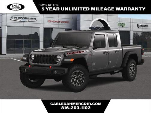 2025 Jeep Gladiator Rubicon