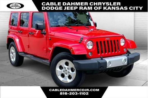 2015 Jeep Wrangler Unlimited Sahara
