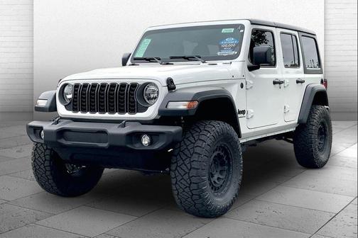 Bright White Clearcoat 2026 Jeep Wrangler Sport