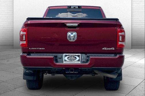 Delmonico Red Pearlcoat 2022 RAM 2500 Limited Mega Cab 4x4 6'4' Box