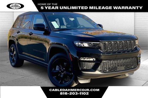 2025 Jeep Grand Cherokee Limited X
