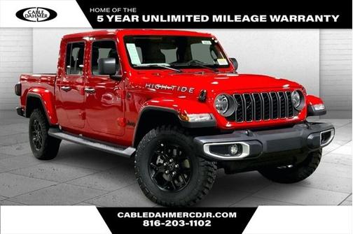2025 Jeep Gladiator High Tide