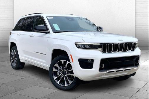 2025 Jeep Grand Cherokee Overland