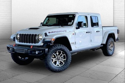 Bright White Clearcoat 2026 Jeep Gladiator Mojave X 4x4