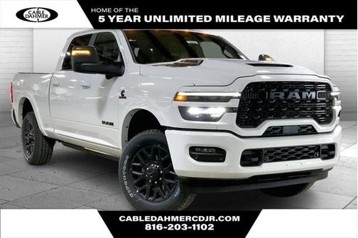 2025 RAM 2500 Limited Crew Cab 4x4 6'4' Box