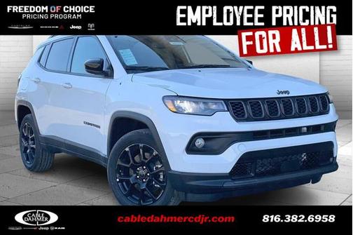 2025 Jeep Compass Latitude