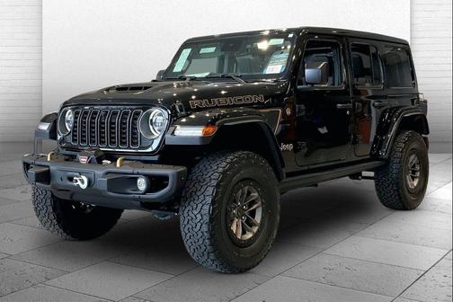 Black Clearcoat 2025 Jeep Wrangler Rubicon 392 Final Edition