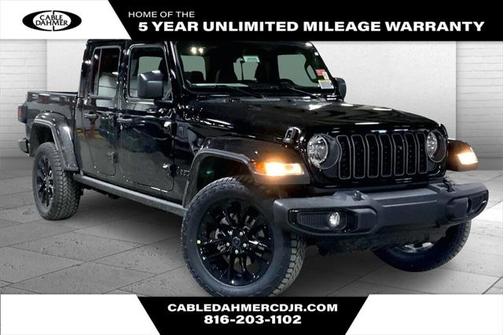 2025 Jeep Gladiator Nighthawk