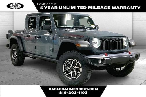2025 Jeep Gladiator Rubicon