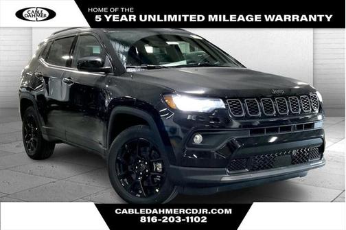 2025 Jeep Compass Latitude