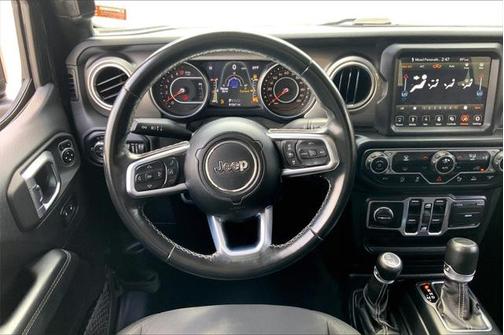 2020 Jeep Gladiator Overland