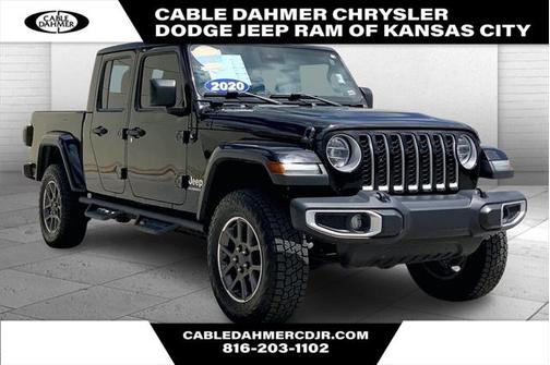 2020 Jeep Gladiator Overland