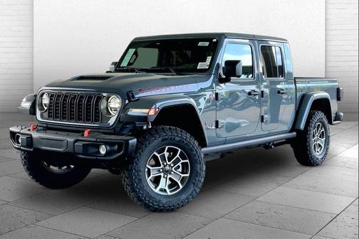 Anvil Clearcoat 2026 Jeep Gladiator Mojave X 4x4