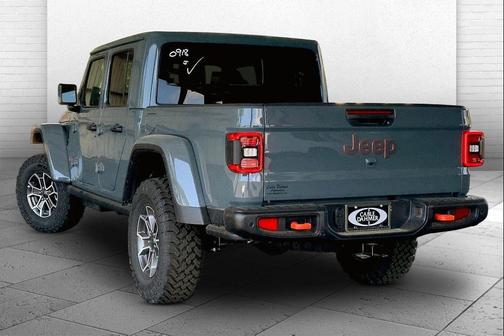 Anvil Clearcoat 2026 Jeep Gladiator Mojave X 4x4