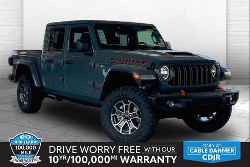 Anvil Clearcoat 2026 Jeep Gladiator Mojave X 4x4