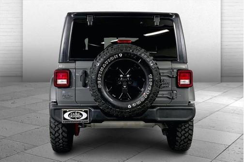 2021 Jeep Wrangler Willys