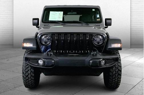 2021 Jeep Wrangler Willys