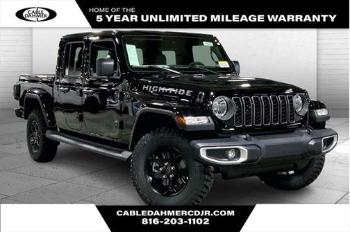 2025 Jeep Gladiator High Tide