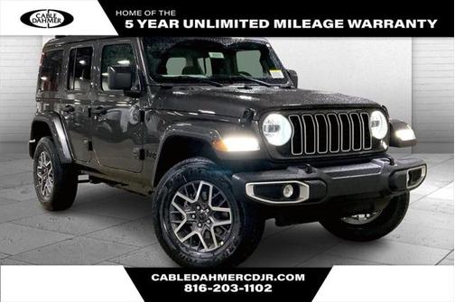 2025 Jeep Wrangler 4-Door Sahara 4x4
