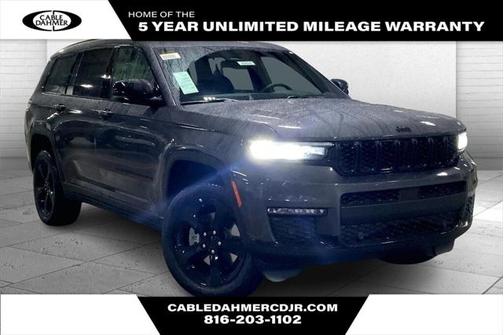 2025 Jeep Grand Cherokee L Limited