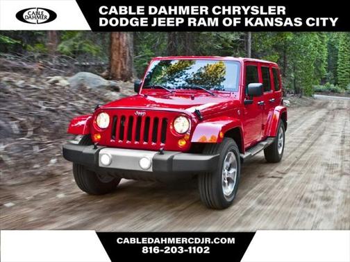2013 Jeep Wrangler Unlimited Freedom Edition