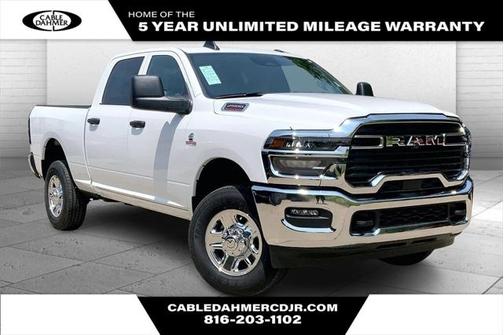2025 RAM 2500 Tradesman Crew Cab 4x4 6'4' Box