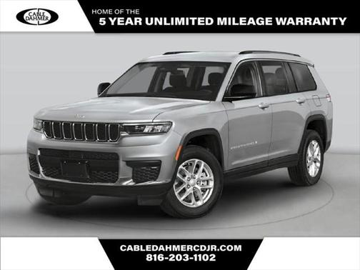 2025 Jeep Grand Cherokee L Summit Reserve
