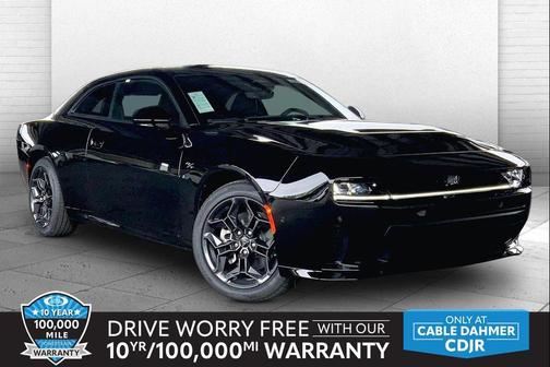 Diamond Black Crystal Pearlcoat 2026 Dodge Charger R/T