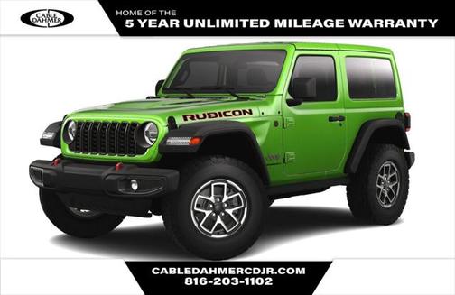 2025 Jeep Wrangler Rubicon