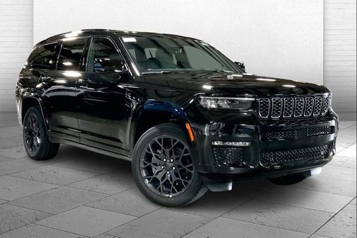 2025 Jeep Grand Cherokee L Summit Reserve