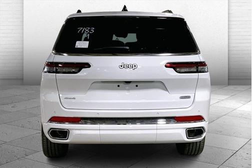 2025 Jeep Grand Cherokee L Overland