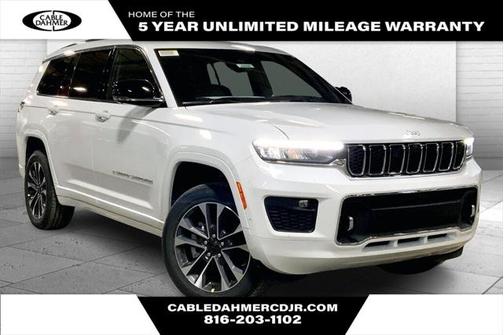 2025 Jeep Grand Cherokee L Overland