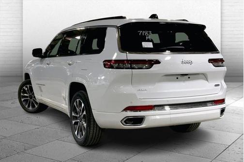 2025 Jeep Grand Cherokee L Overland