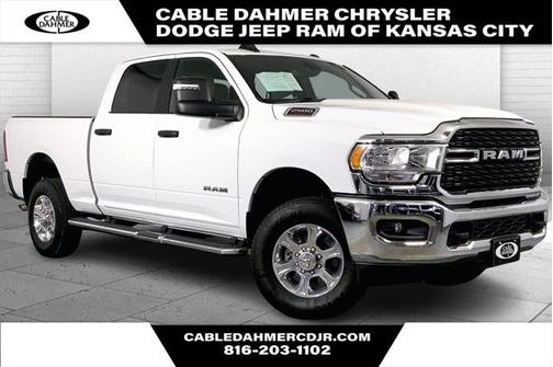 2024 RAM 2500 Big Horn Crew Cab 4x4 6'4' Box